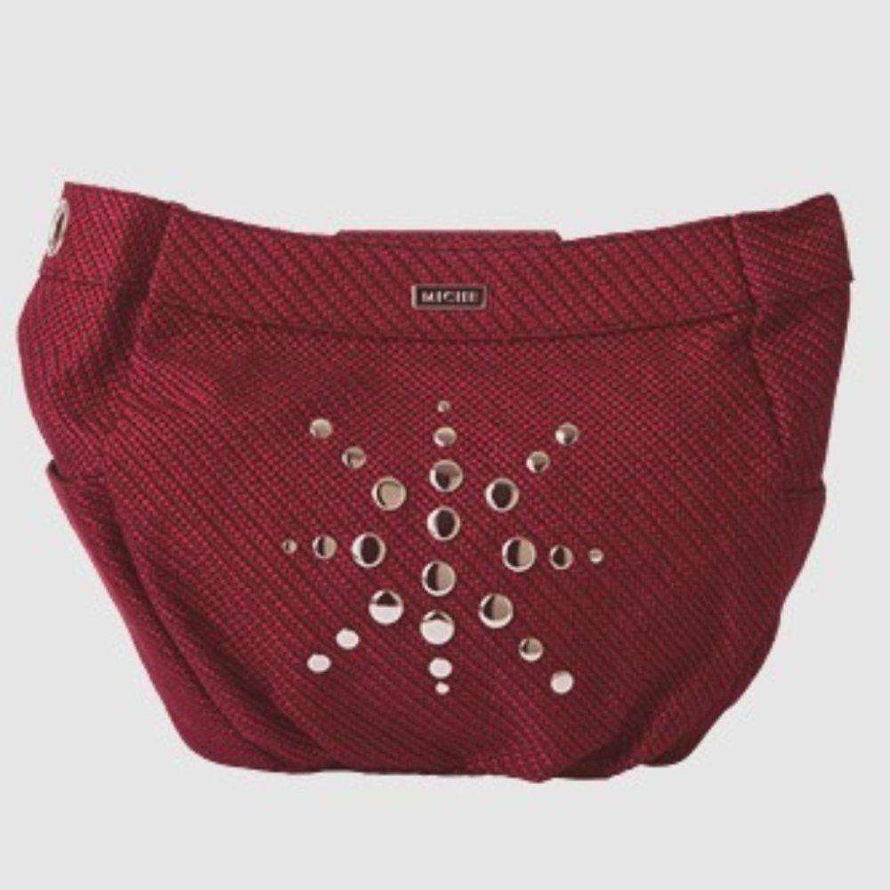 *SENDING TO YARDSALE* NWOT Miche Vixen Demi Shell Studded Snowflake Bag